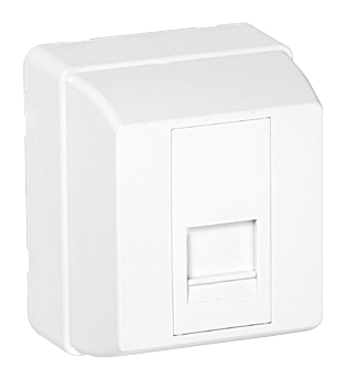 TOMADA INF. RJ45 CAT6 37455CBR