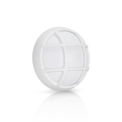 APLIQUE LED EXT REDONDO ZEN IP54 4W 4000K C/GRELHA BR