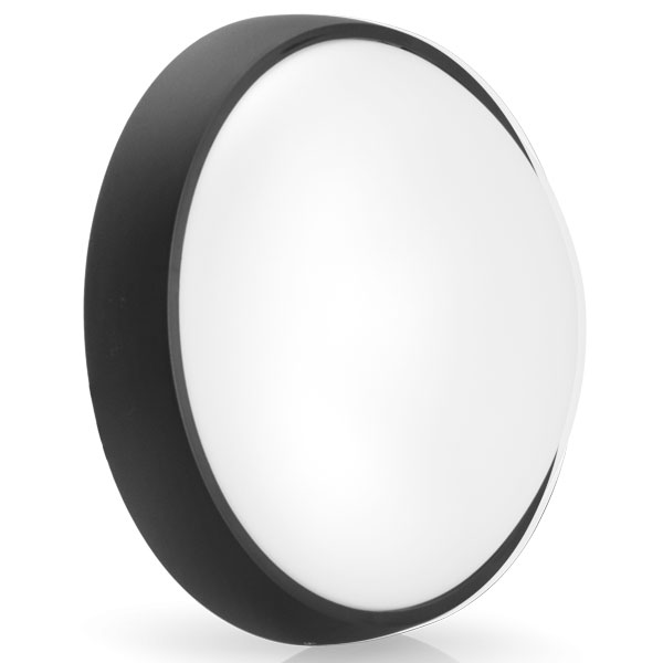 APLIQUE LED EXT REDONDO ZEN IP54 9W 4000K PT - Image 2