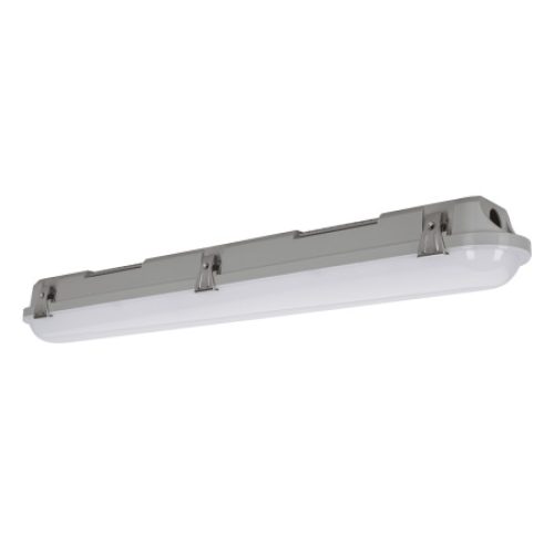 ARMADURA ESTANQUE LED C/CLIPS INOX 0.60M 15W 3-CCT IP65