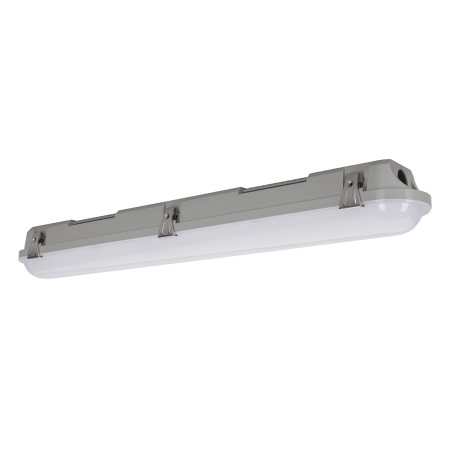 ARMADURA ESTANQUE LED C/CLIPS INOX 0.60M 15W 3-CCT IP65