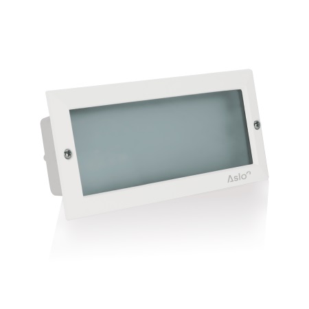 APLIQUE MURO EMBUTIR LED 8W 5000K BRANCO
