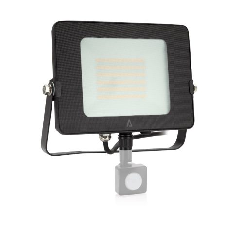 PROJECTOR CAT LED SMD 30W IP65 6000K PRETO ASLO