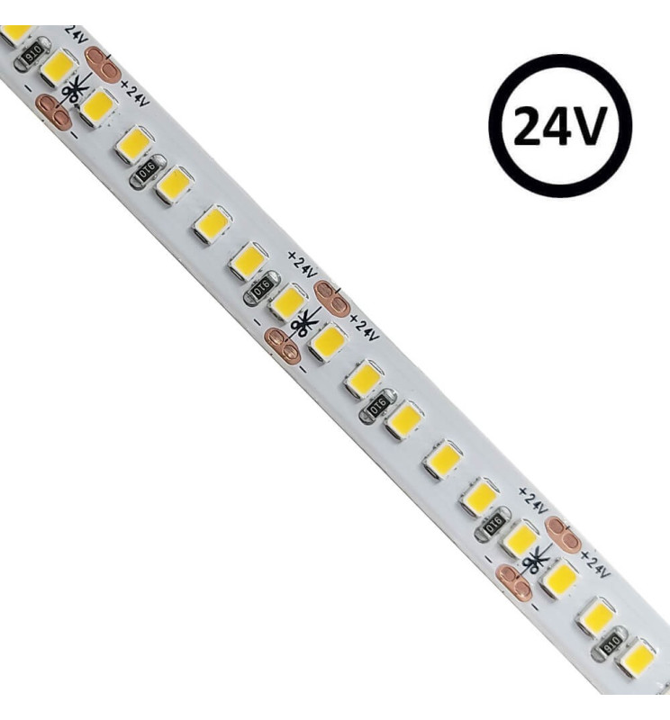 FITA LED 120 SMD 2835 14W/MT 6000K 24V IP20