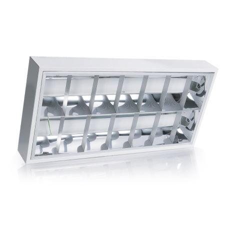 ARMADURA SALIENTE REFLETOR 2XG13 P/LED 1200MM