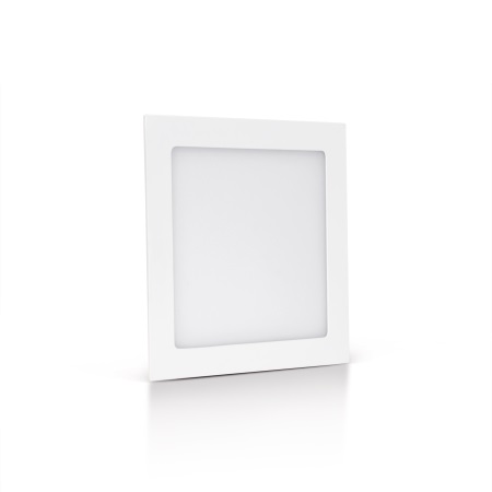 PAINEL LED QUADRADO 225MM 18W 4000K BRANCO