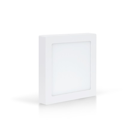 PAINEL LED SALIENTE QUADRADO 170MM 12W 3000K BR