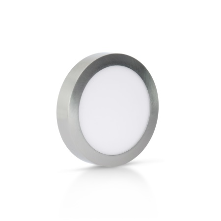 PAINEL LED SALIENTE REDON. SALIENTE 170MM 12W 4000K NIKEL