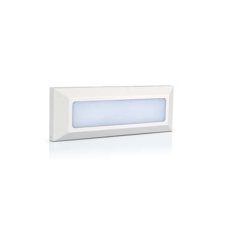 APLIQUE DE MURO SALIENTE 4W 4000K IP65 BRANCO