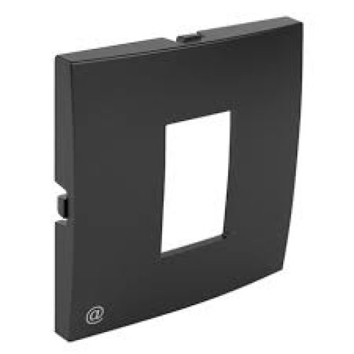 CENTRO P/TOMADA RJ45 PT MATE 90751TPM