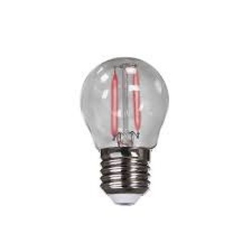 LAMPADA STANDARD FILAMENTOS LED 4W 230V VERMELHO E27