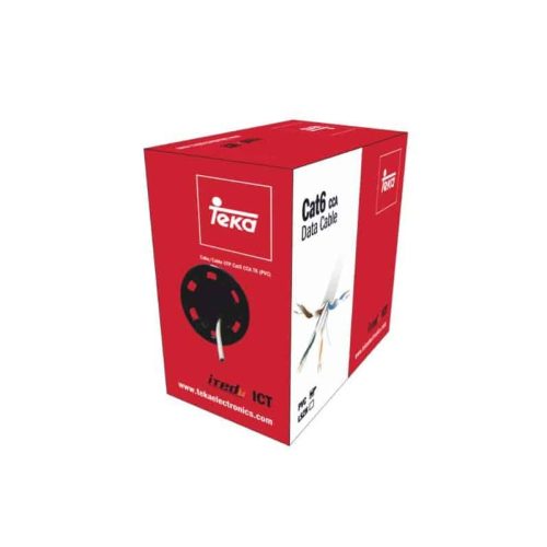 CABO U/UTP CAT6 CU TK PVC 390889
