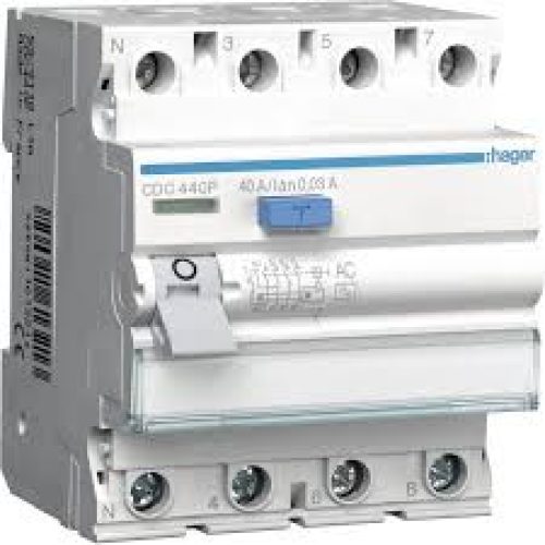 INTER. DIF. 4X40A 30 MA CDC440P