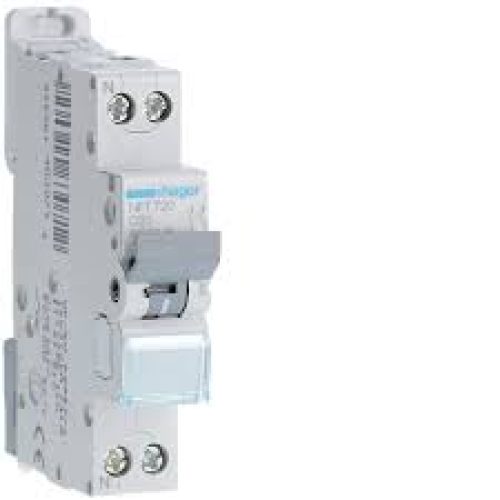 DIJUNTOR 1P+N 6/10KA C-20A NFT720
