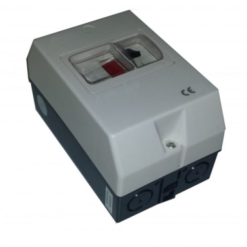 CAIXA P/AUTOMATICO MOTOR AV2-M COM PROT.