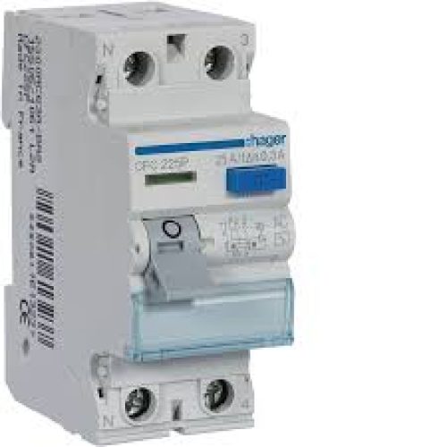 INTER. DIFERENCIAL 2X25A 300MA CFC225P