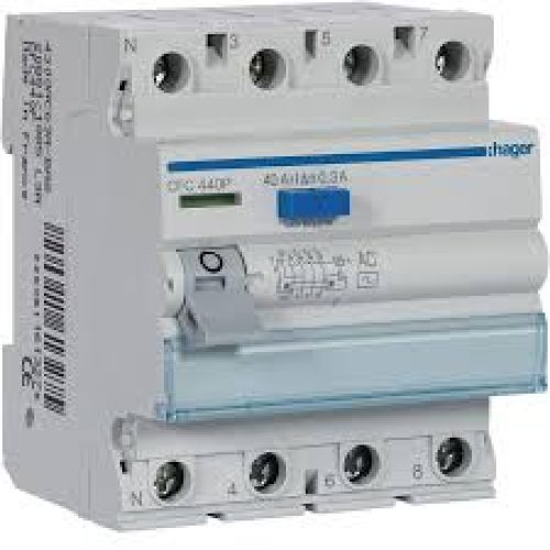 INT. DIFERENCIAL 4 40A 300MA