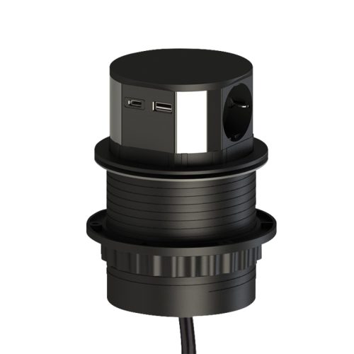 BLOCO DE TOMADAS POP-UIP 3X2P+T 16A/USB A+C