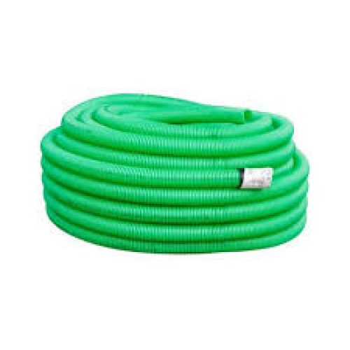 TUBO ANELADO DP VERDE 25MM VIPLAS